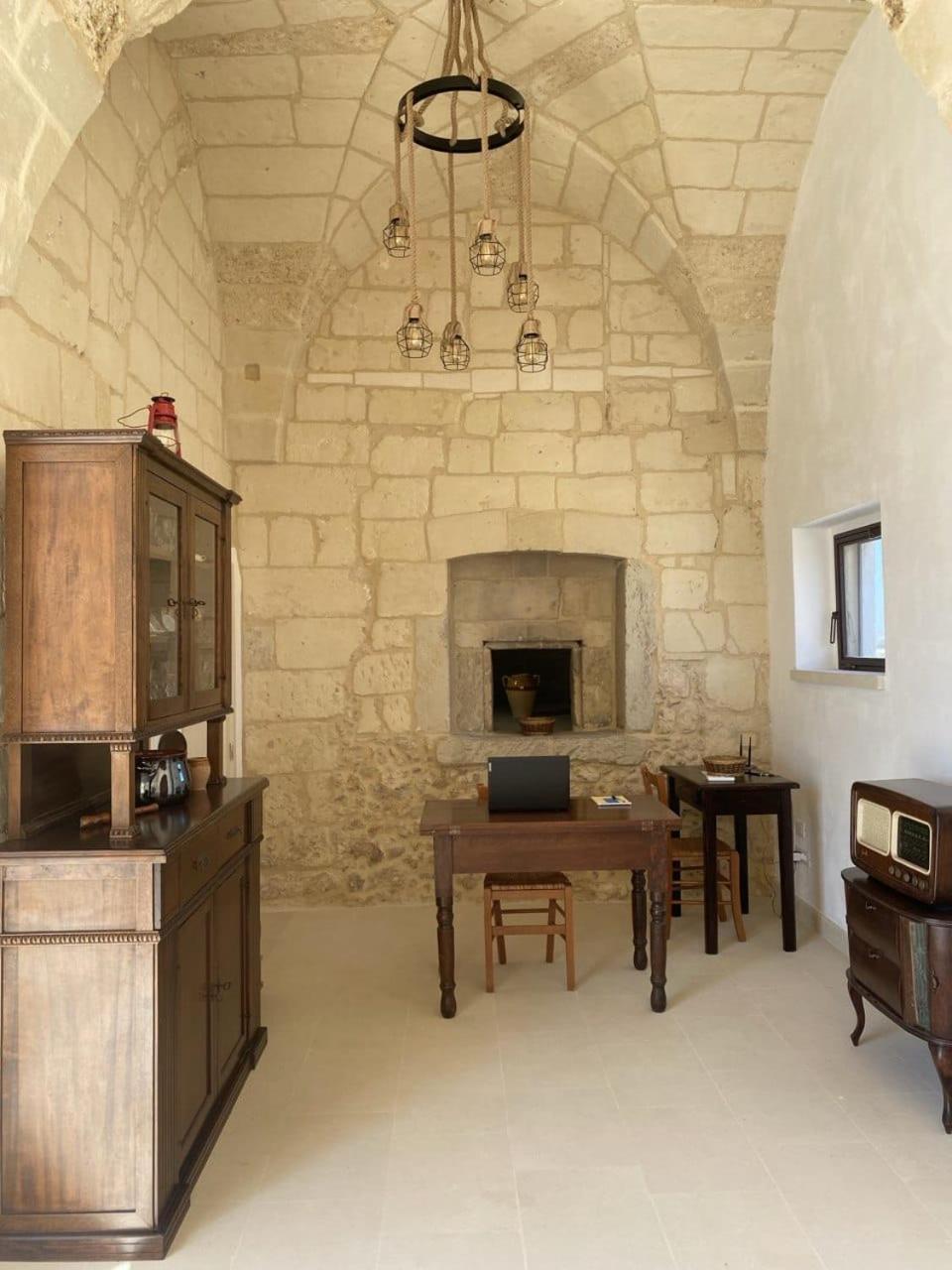 Agriturismo Masseria Sbotta سانتاندريا المظهر الخارجي الصورة