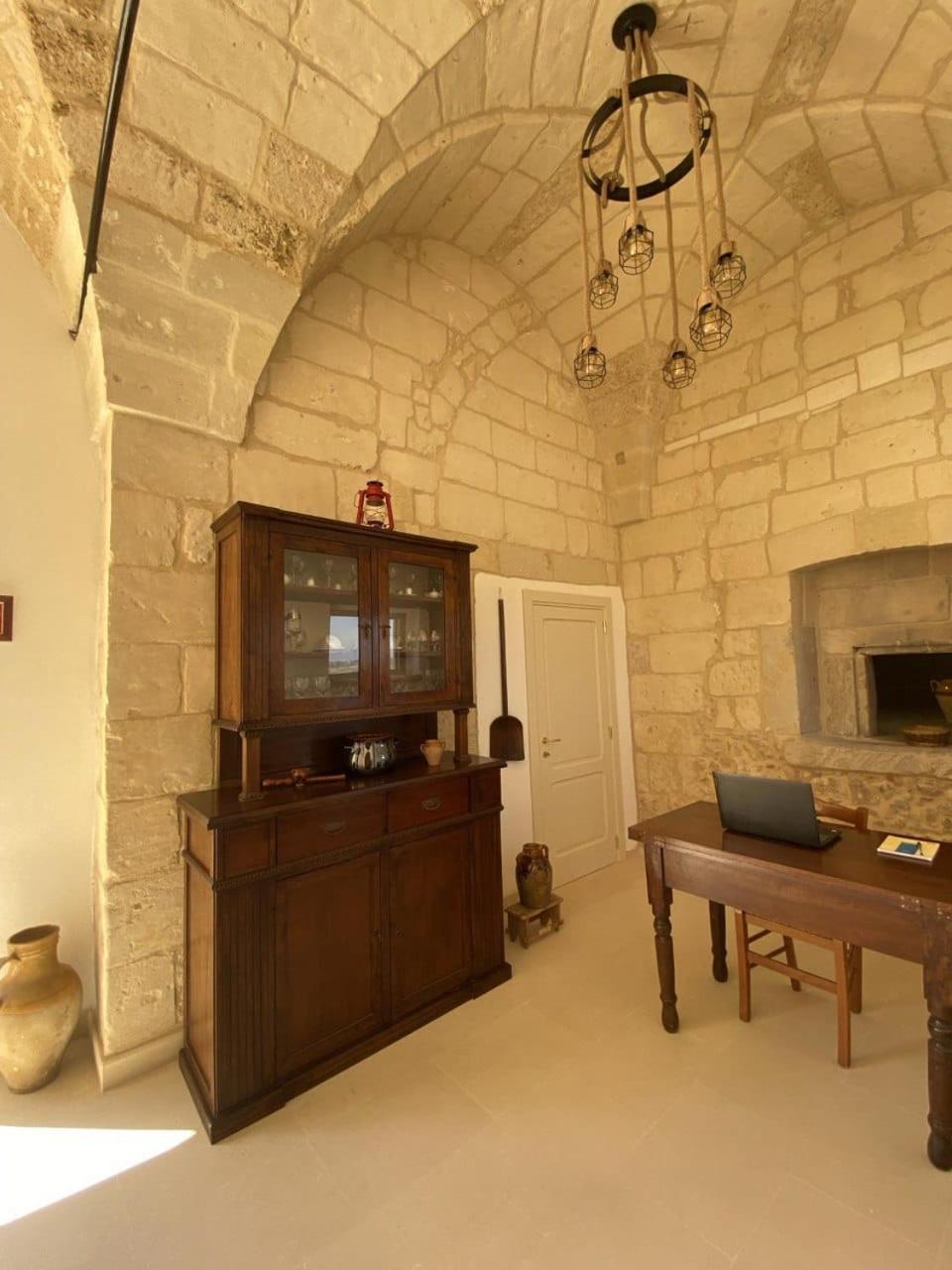 Agriturismo Masseria Sbotta سانتاندريا المظهر الخارجي الصورة