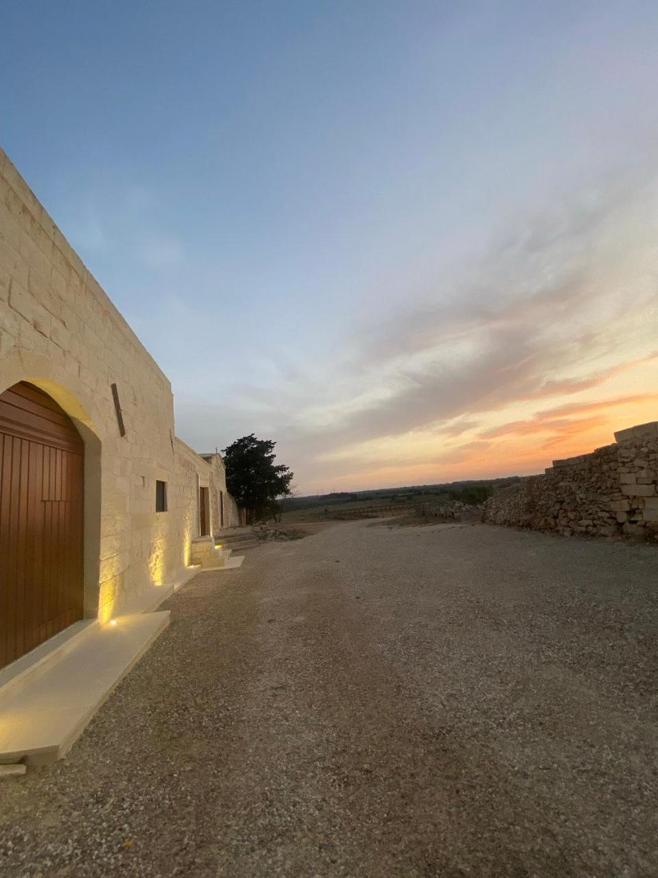 Agriturismo Masseria Sbotta سانتاندريا المظهر الخارجي الصورة
