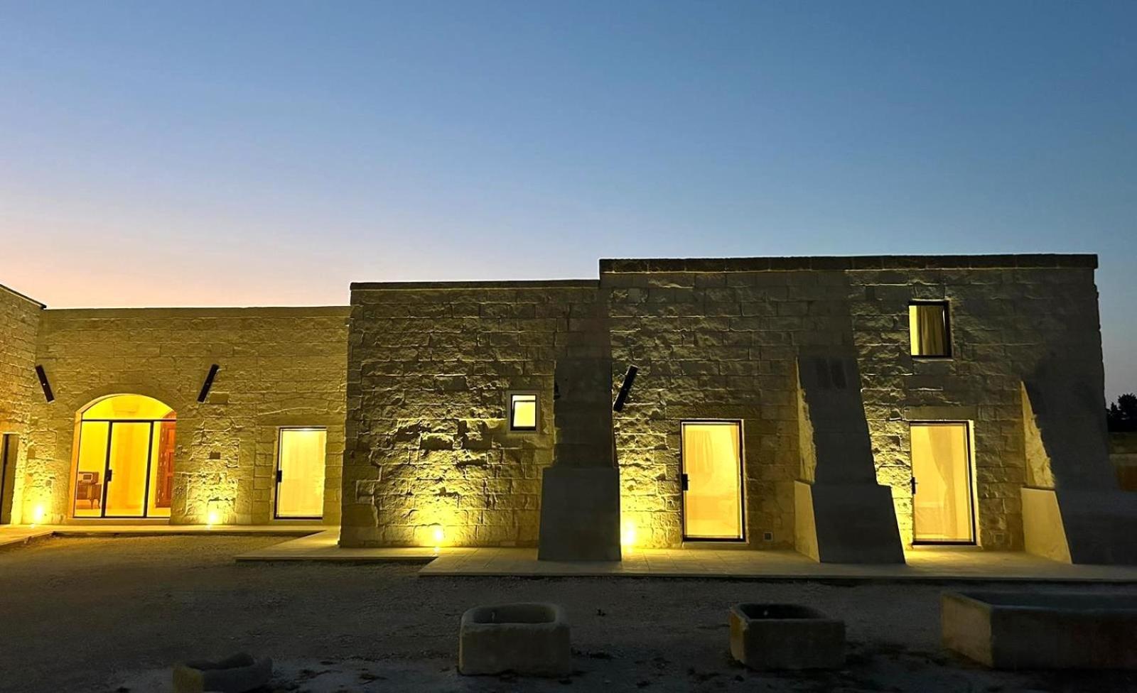 Agriturismo Masseria Sbotta سانتاندريا المظهر الخارجي الصورة