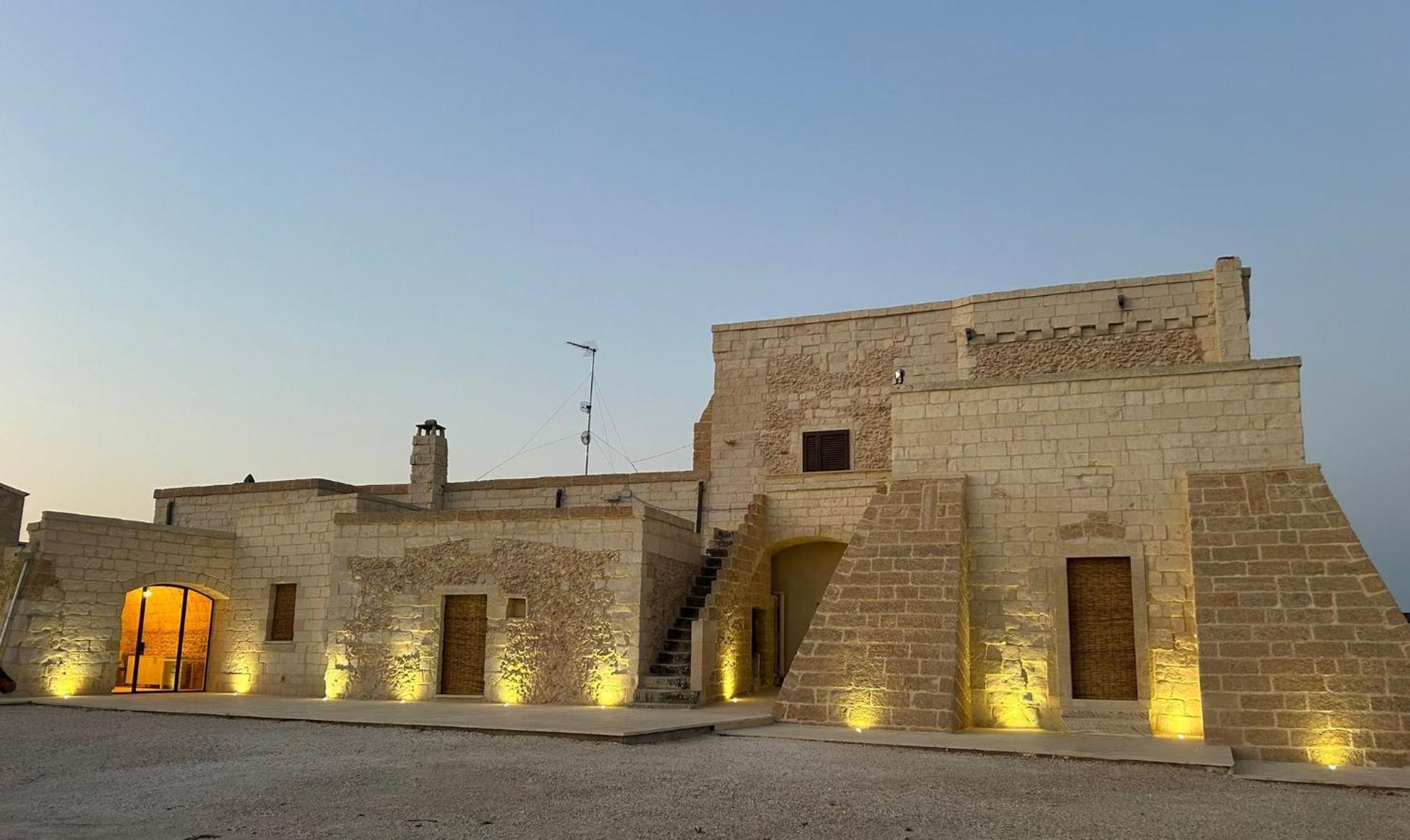 Agriturismo Masseria Sbotta سانتاندريا المظهر الخارجي الصورة