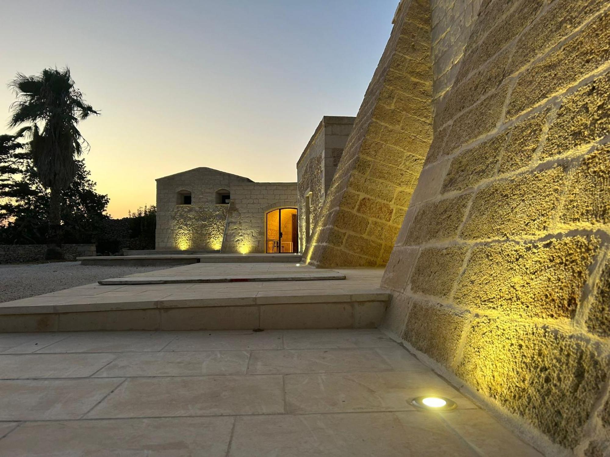 Agriturismo Masseria Sbotta سانتاندريا المظهر الخارجي الصورة