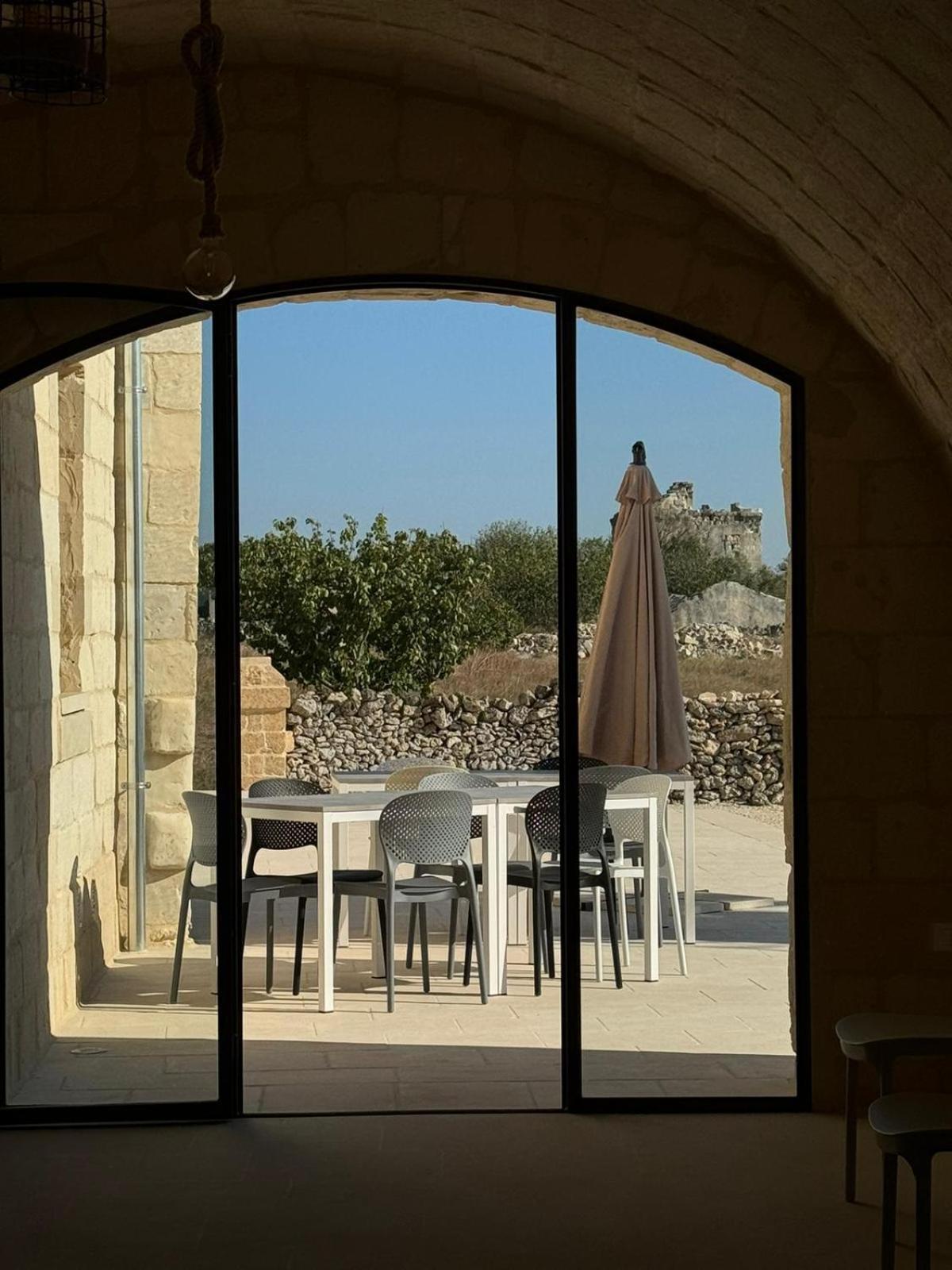 Agriturismo Masseria Sbotta سانتاندريا المظهر الخارجي الصورة